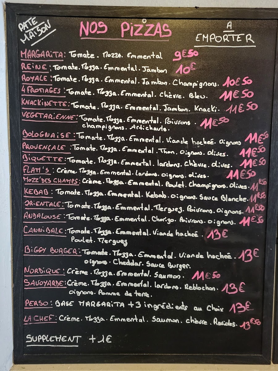 Menu La Tour De Pizz-1